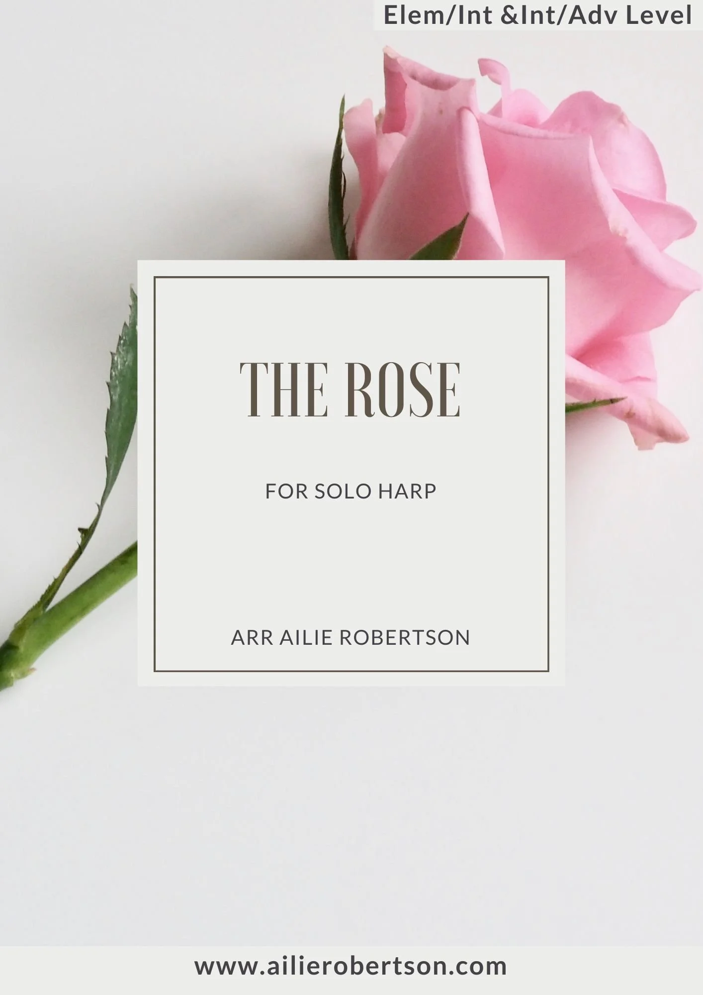 The Rose — Ailie Robertson